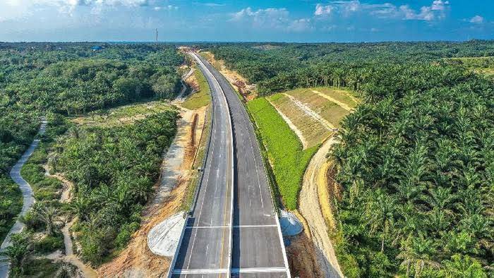 Tol Pekanbaru-Bangkinang Sudah Hampir 98  Persen