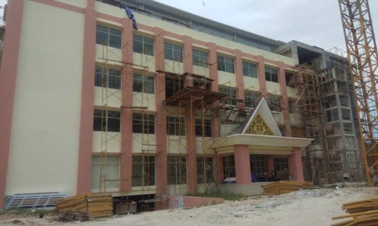 Akhir Pemerintahan Catur, Sejumlah Proyek di Kampar Mangkrak