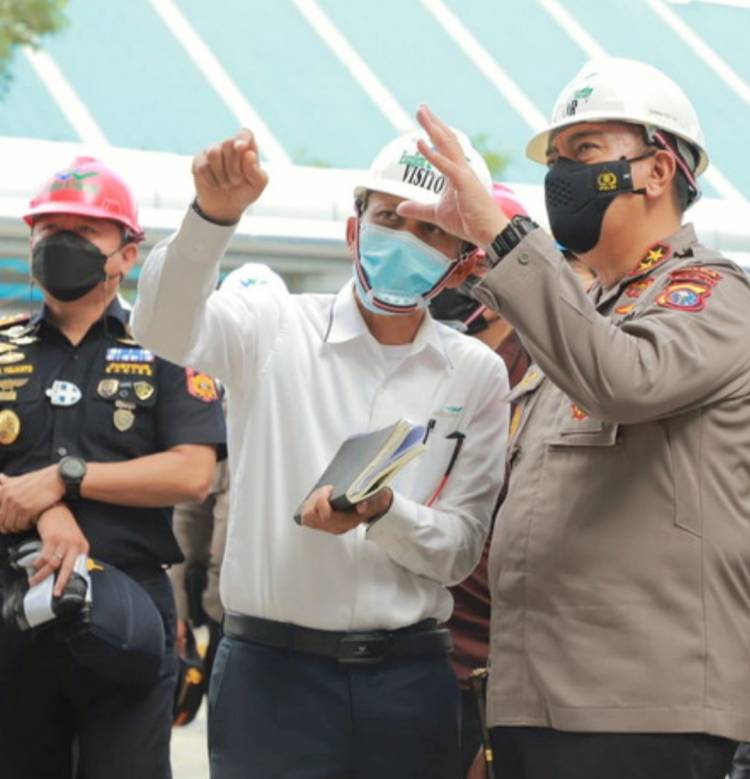 Kapolda Perintahkan Kapolres Dumai Atasi Kelangkaan Minyak