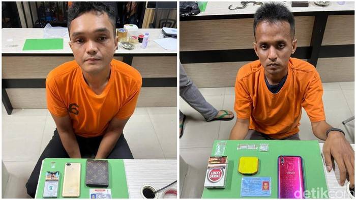 Pecatan Polsek Senapelan Ditangkap dalam Peredaran Narkoba