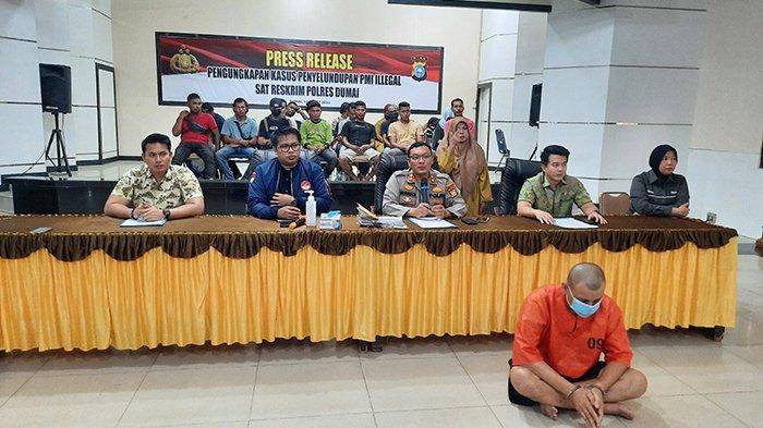 Kapolres Dumai: Sungai Sembilan dan Medang Kampai Rawan Penyelundupan PMI Ilegal