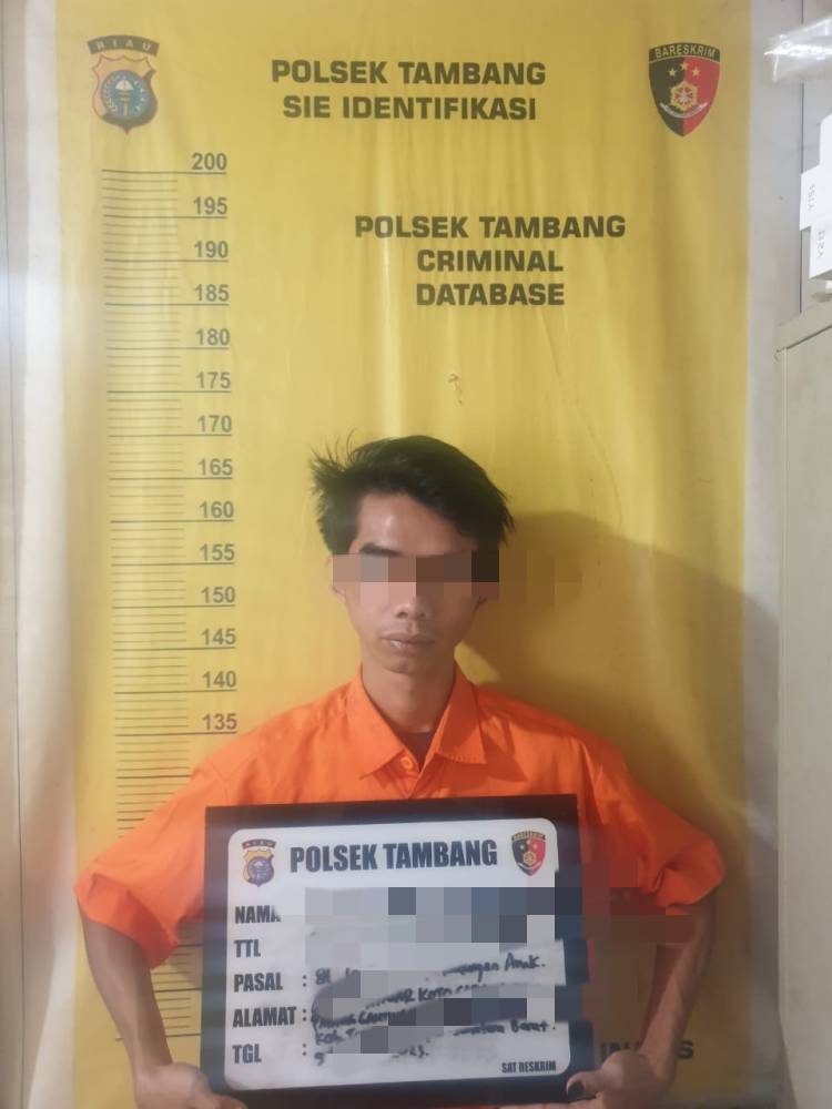 Cabuli Pelajar SMP, Warga Tambang ini Ditangkap Polisi