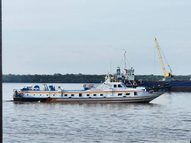 Kapal MV Pintas Samudera dan Awaknya Masih Ditahan Pejabat Diraja Malaysia