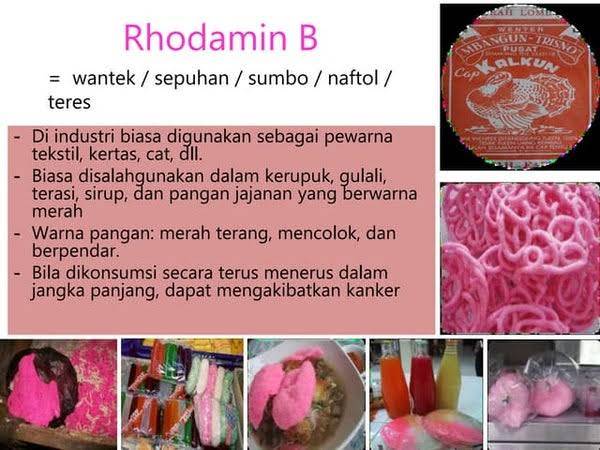 Petugas BBPOM Pekanbaru Temukan Jajanan Mengandung  Rhodamin B.