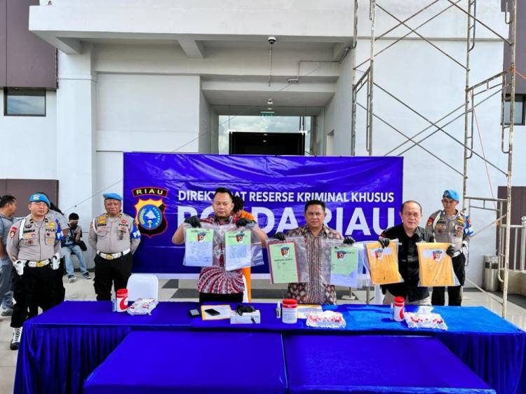 Mantan Pegawai Bank BRI Ditangkap Polda Riau, Rugikan Negara Rp458 Juta