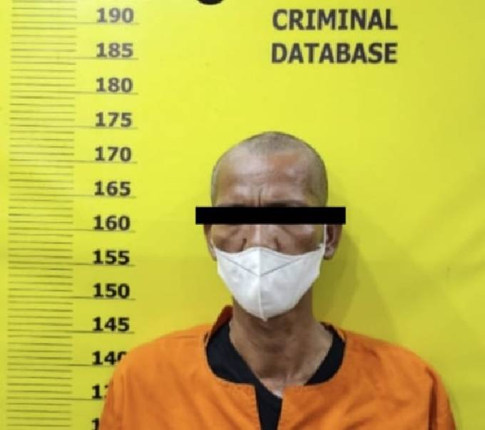 Pelaku Pembunuhan Sadis di Rohil Diringkus di Deli Serdang