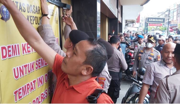 Kapolres Dumai Pastikan Seluruh Gelper Tutup