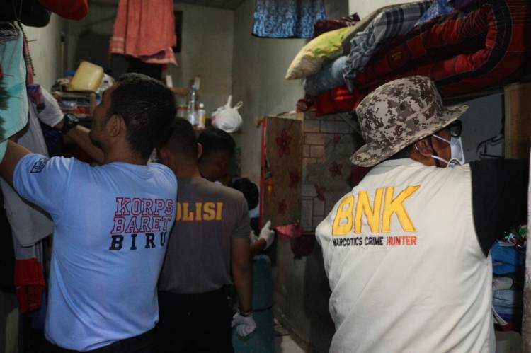Kanwil Kemenkumham Riau Sidak Lapas Klas IIA Bangkinang