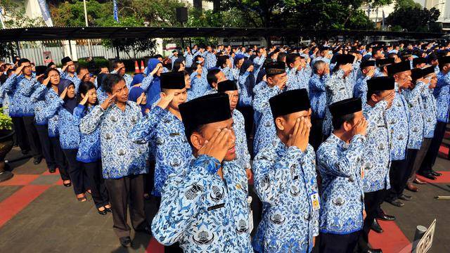 ASN Bolos di Harpitnas Dikenai Sanksi Pemotongan Tunjangan Kerja