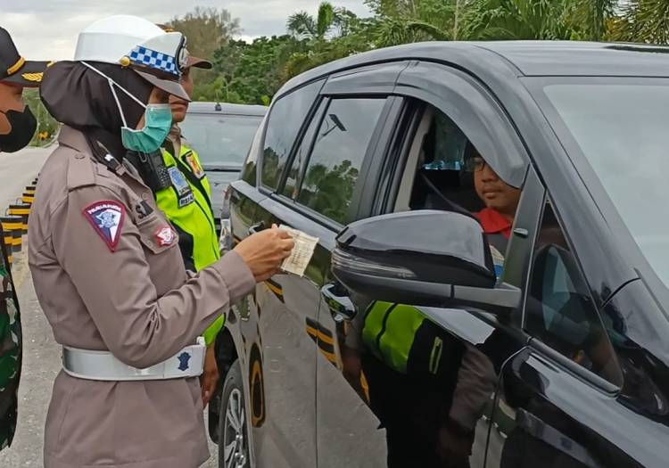 Komplek Bukit Datuk Dumai Ditetapkan Kawasan Tertib Lalulintas