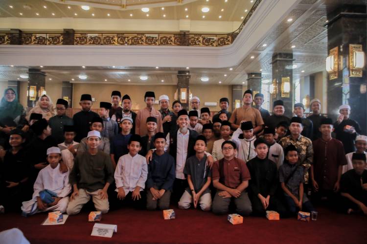 Pemko Dumai Perkuat Karakter Anak Melalui Pendidikan Agama