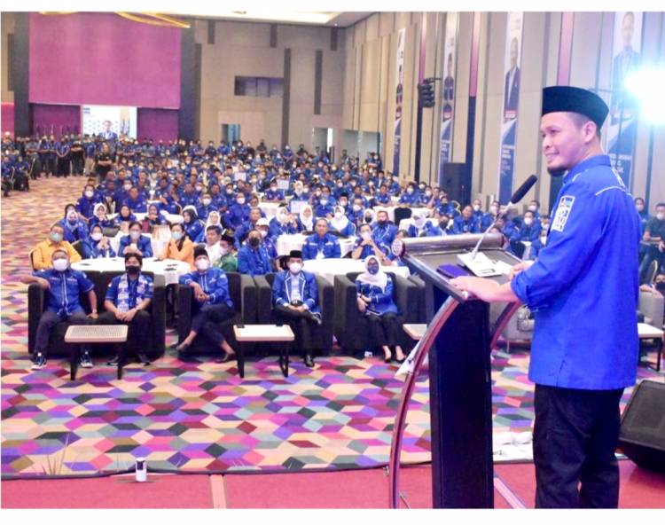 Muscab Partai Demokrat Se-Riau Digelar Usai Sholat Isya