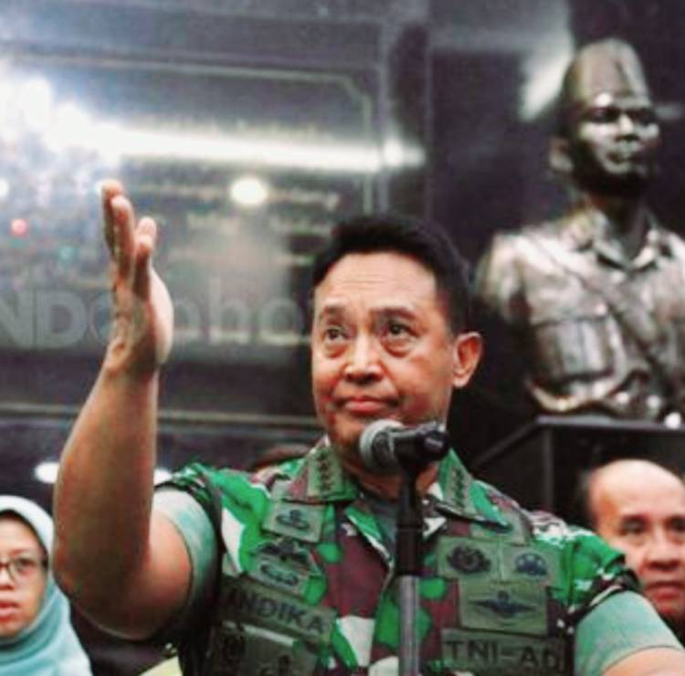 Berikut Nama 28 Jenderal Baru di Tubuh TNI