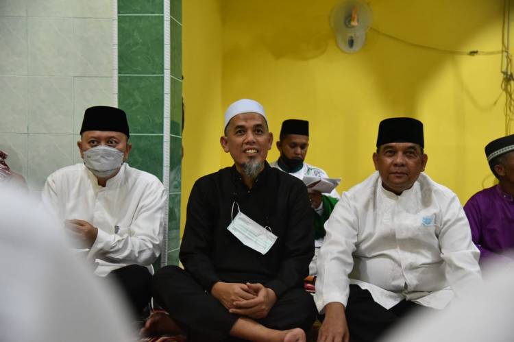 Dampingi Safari Ramadhan Wagubri, Walikota H Paisal Berharap Pemprov dan Pemko Bisa Bergandengan Tangan
