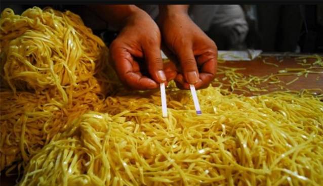 BPPOM Pekanbaru Temukan Mi Basah Mengandung Formalin