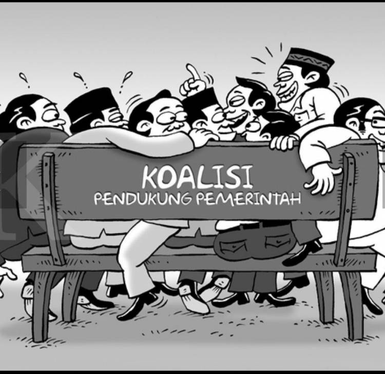 Catatan Agung Marsudi, Koalisi, Oligarki, Kuali Minta Diisi