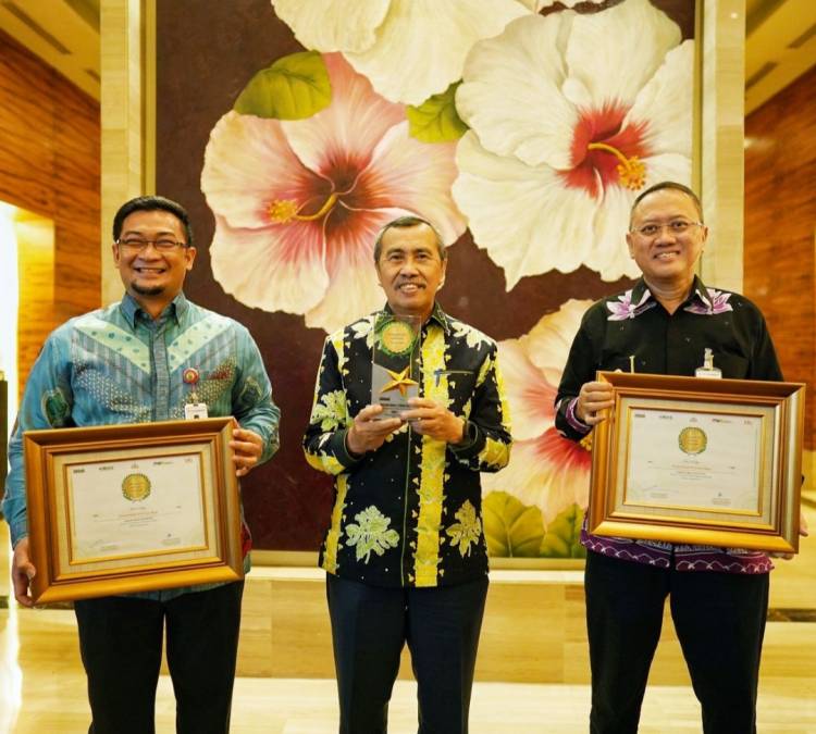 Gubri Syamsuar Borong Anugerah Adinata Syari'ah 2022