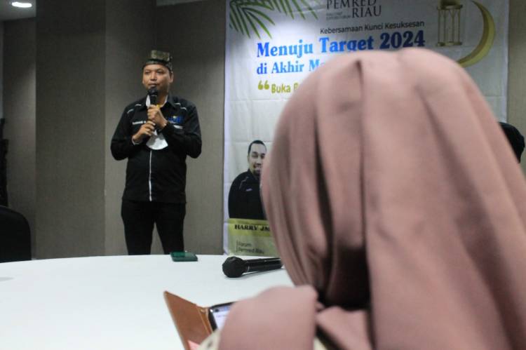Kisruh LAM Riau Diskusi Terbuka Perdana Forum Pemred Riau