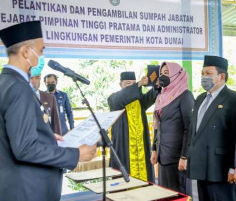 Jabatan Tidak Sesuai Bidang Keilmuan, Kadishub Dumai Memilih Mundur