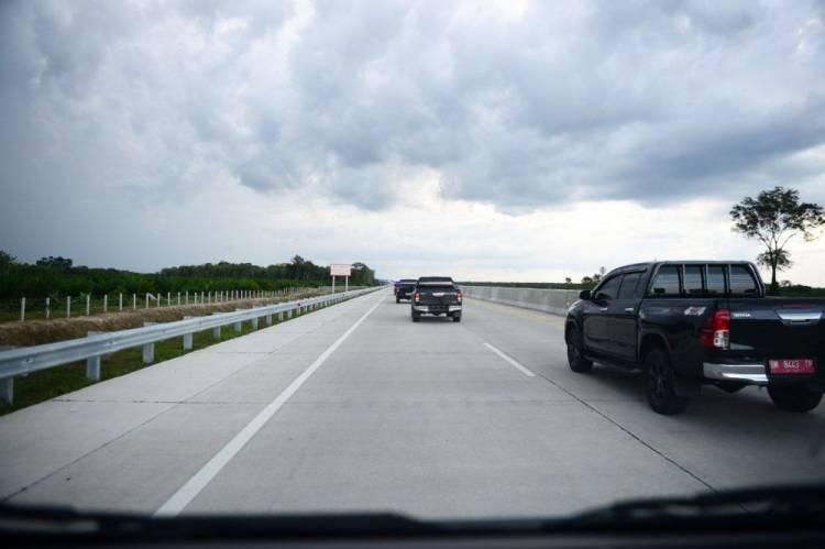 Jalan Tol Pekanbaru-Bangkinang Tetap Dibuka Jelang Lebaran