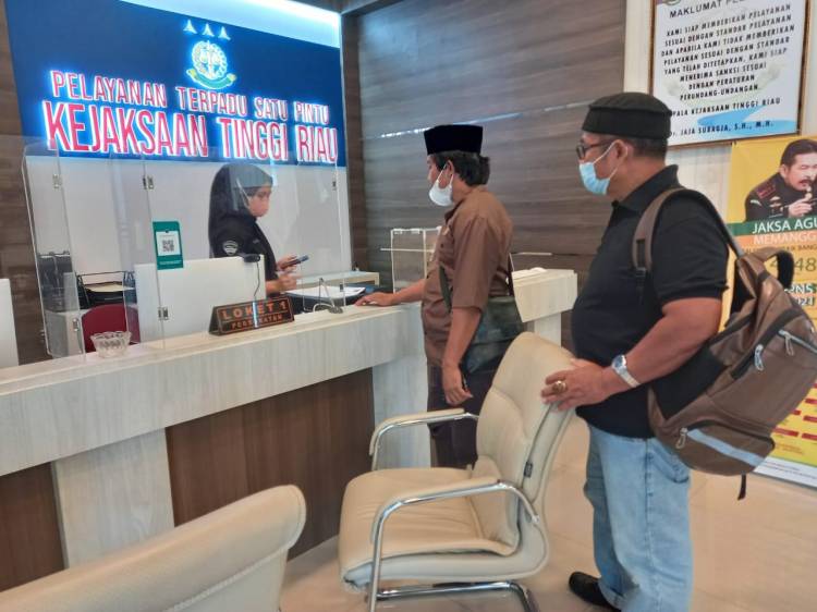 Mantan Bupati Siak Diperiksa Penyidik Kejati Riau Terkait dengan PT DSI