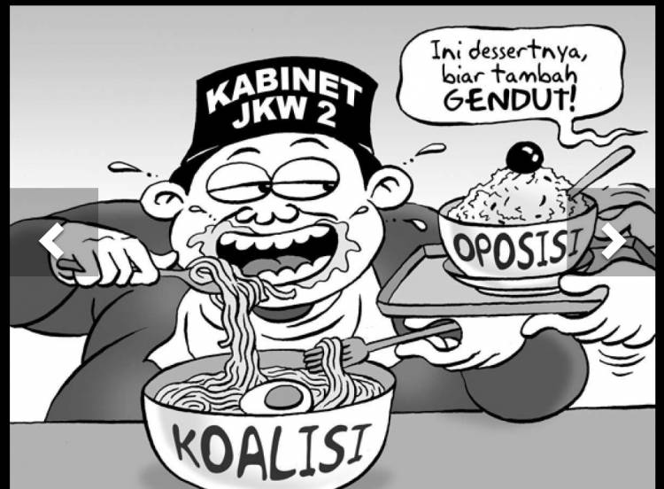 Catatan Agung Marsudi, Koalisi Bikin Hipertensi