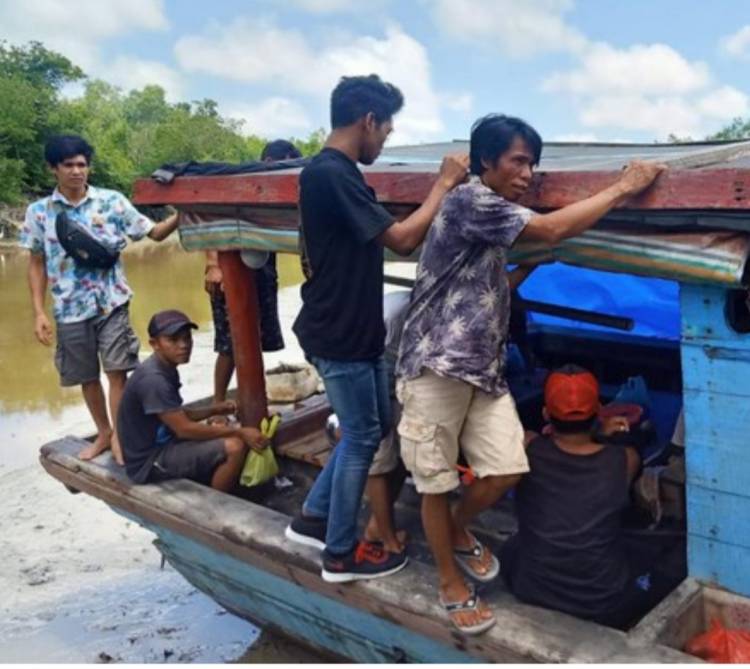 Selundupkan 30 Pekerja Imigran, Polres Rohil Amankan 3 Tersangka