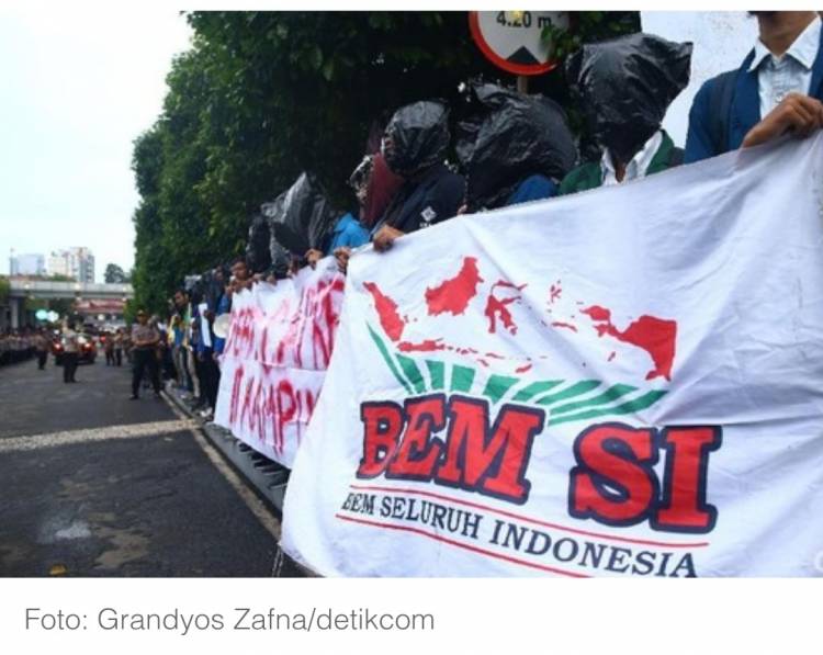 Jelang Agenda Demo 11 April, BEM SI: Intel Sudah Banyak Masuk ke Kampus