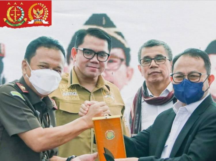 Komisi III DPR RI Apresiasi Kinerja Kejati Riau