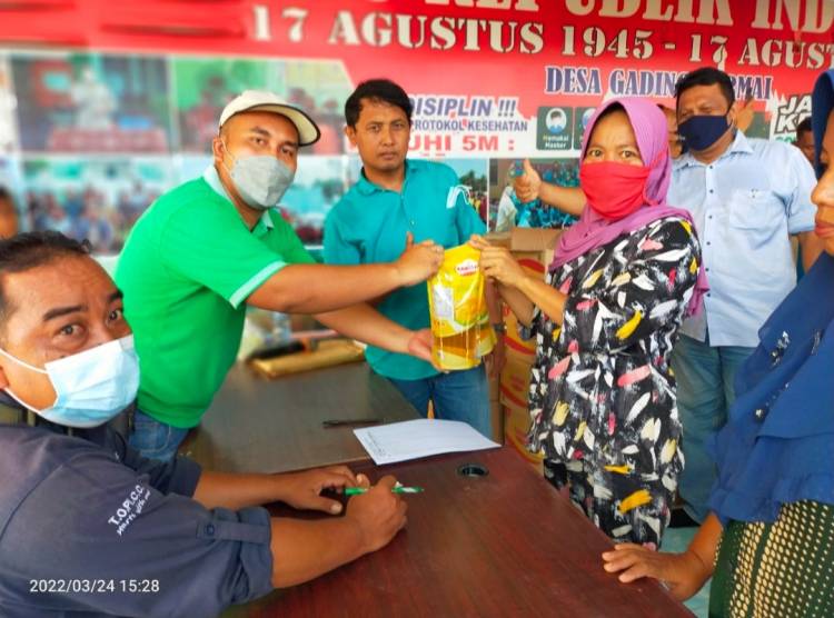 Ribuan Warga Serbu Operasi Pasar PT NWR, NSR dan WBL