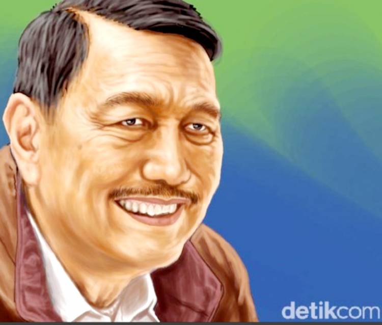 Catatan Agung Marsudi, Luhut Punya Cerita, Uraa...!