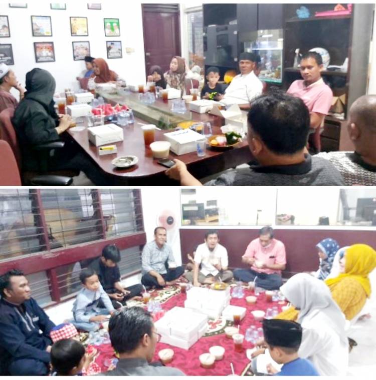 Kupas Media Buka Puasa Bersama, Arah Kebijakan Redaksi Ditentukan Usai Lebaran