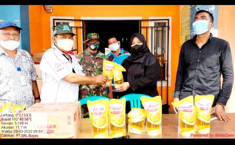Bawa Minyak Goreng, PT SRL "Serbu" 20 Desa di Bengkalis dan Inhil