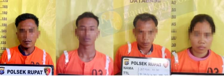 Polisi Buru Mail Bandar Narkoba di Rupat yang Berhasil Melarikan diri