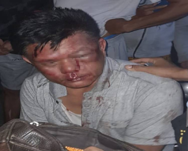 Jaksa di Kejati Riau Babak Belur Diamuk Massa