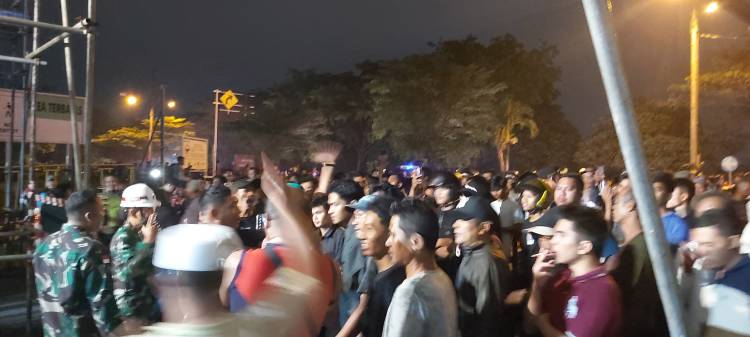 Pertamina RU II Dumai Meledak