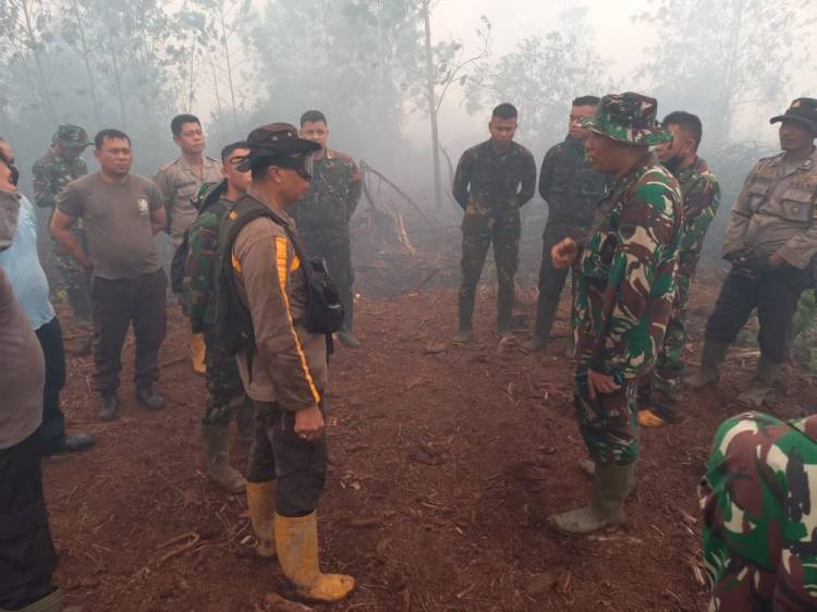 Kepala Biro Operasi Polda Riau, Kombes Pol R Kasero Manggolo: Siapapun Pelakunya Kita Sikat