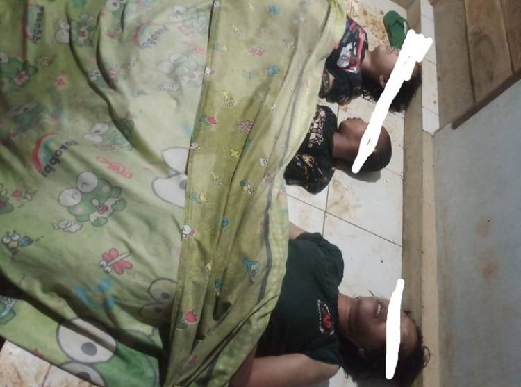 Innalillahi!!! Ibu dan Dua Anaknya Meninggal di Kolam Limbah