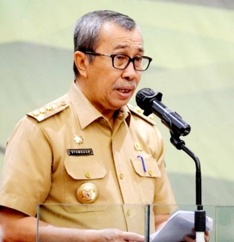 Bupati Meranti Ditangkap KPK, Gubri Minta Roda Pemerintahan Tetap Berjalan