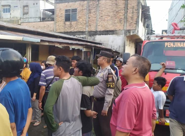 Korban Terbakar di Dumai Ternyata Kakak Beradik