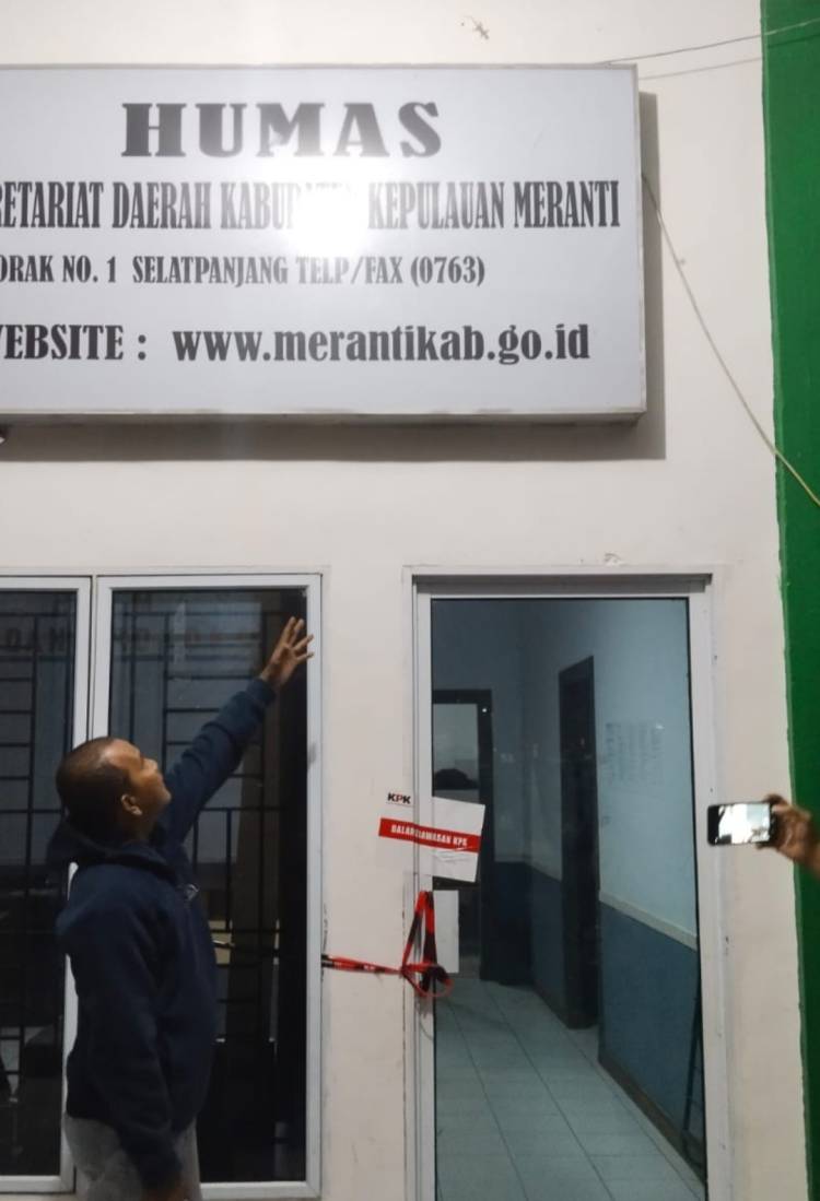 Malam Ini, KPK OTT Pejabat Kepulauan Meranti