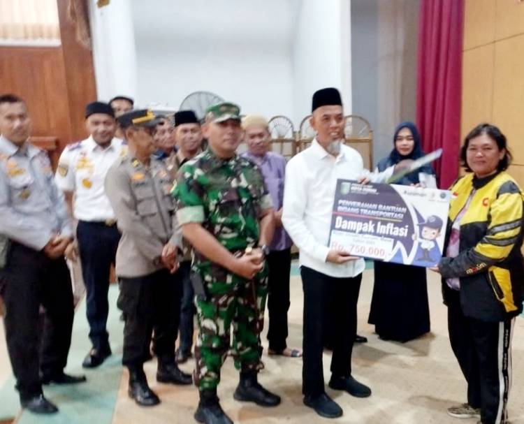 Walikota Ajak Ojek Online Dukung Program Pemerintah