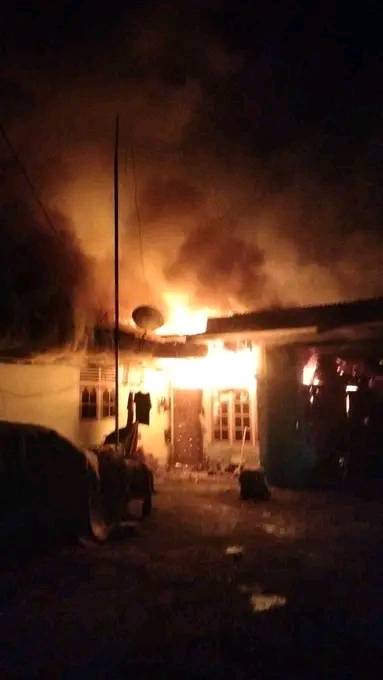 Kebakaran Hari Ini di Riau: Rumah Permanen Hangus di Lalap Sijago Merah, Satu Unit Sepedamotor Ikut Terbakar