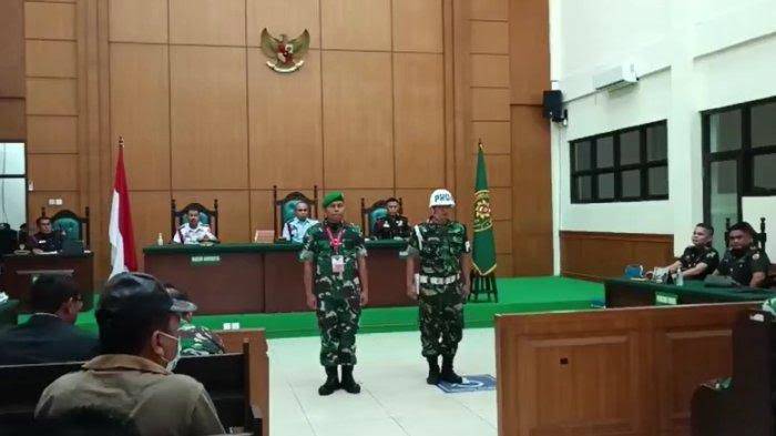 Mantan Komandan Arhanud 004/Dumai Dipecat Dari TNI