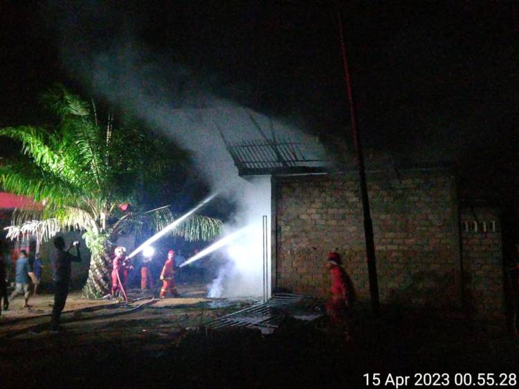 Innalillahi, Panti Asuhan di Dumai Terbakar Dinihari Tadi