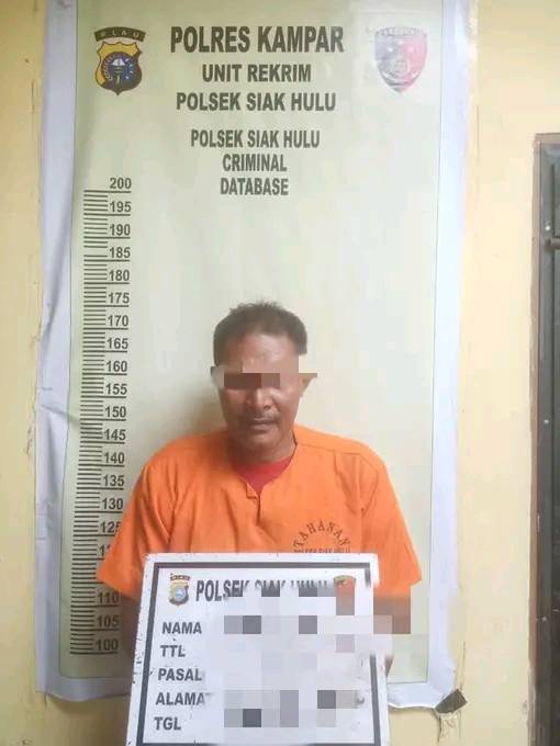 Diduga Selingkuhi Istri Orang, Pria Paroh Baya Asal Pekanbaru Dibacok Hingga Bersimbah Darah di Kampar
