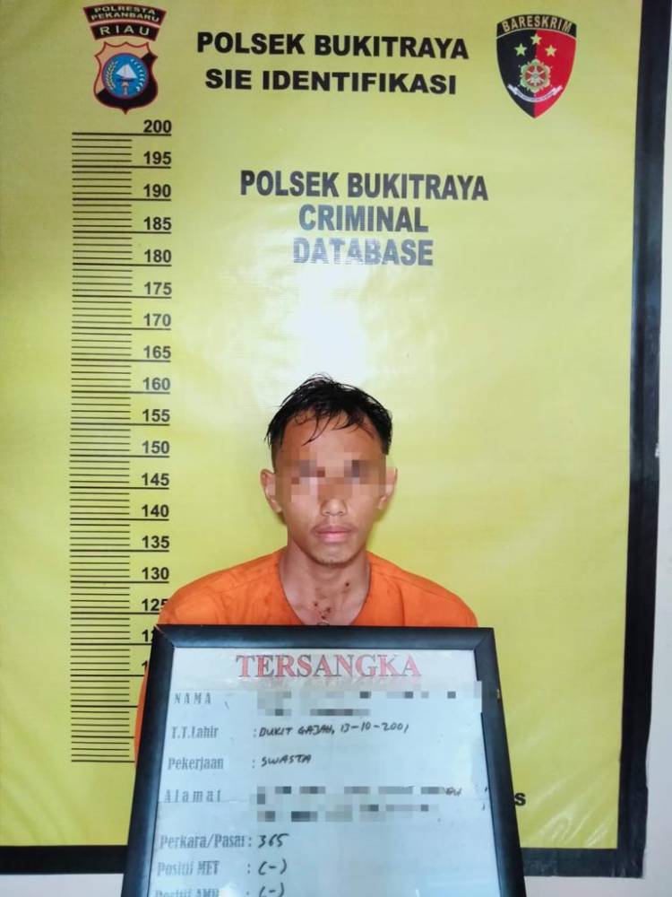 Nekat Gorok Driver Online Pekanbaru Pakai Parang, Pengakuan Pelaku Mengejutkan