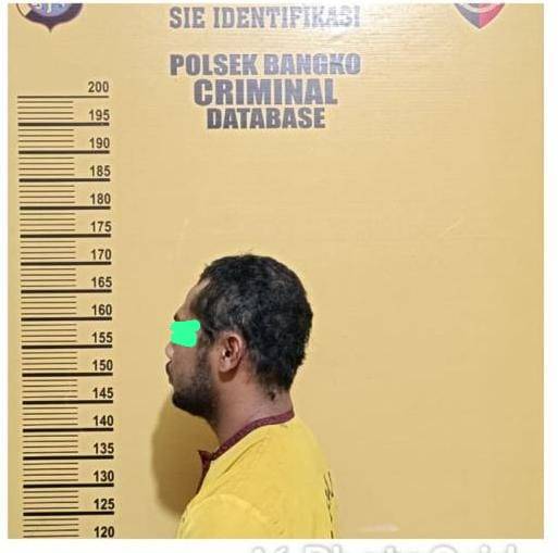 Pria Ini Kerjanya Meresahkan Emak-emak di Rohil, Kini Ia Telah Ditangkap Polisi
