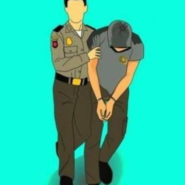 Diduga Oknum Polisi Riau Ditangkap Polisi Bersama Cewek, Gegara Masalah Sabu
