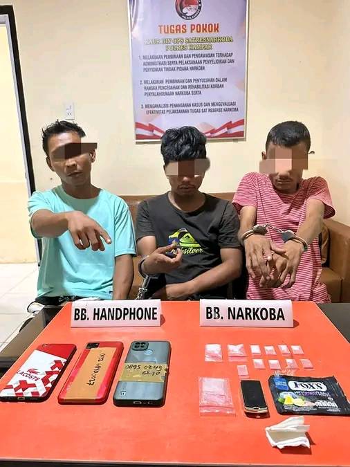 Pemasok Sabu-sabu ke Kampar Ditangkap di Jalin Pekanbaru-Bangkinang